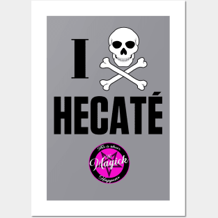 I (Skull & Crossbones) Hecaté Posters and Art